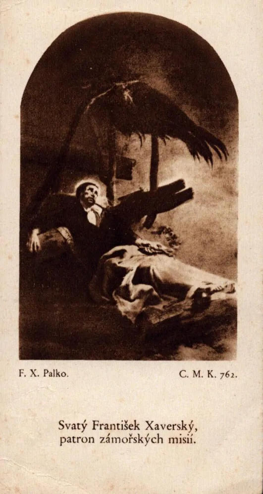 Svatý František Xaverský, patron zámořských misií.