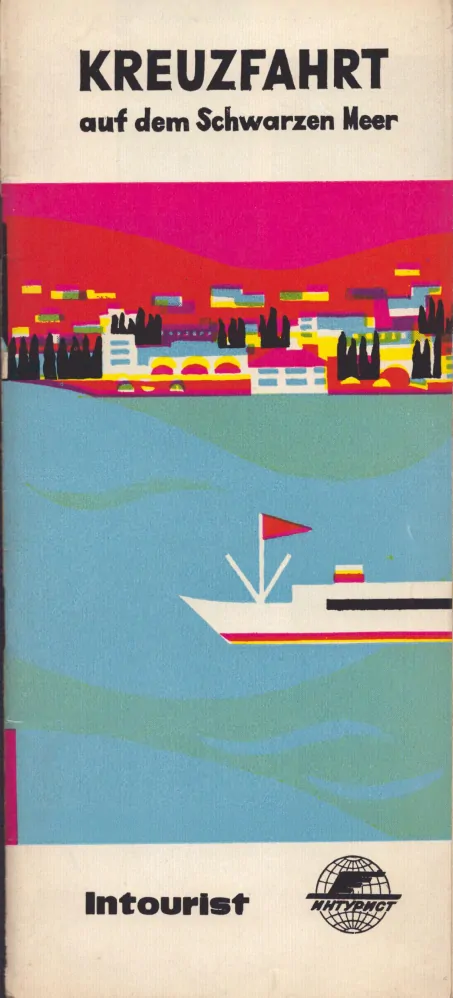 Kreuzfahrt auf dem Schwarzen Meer