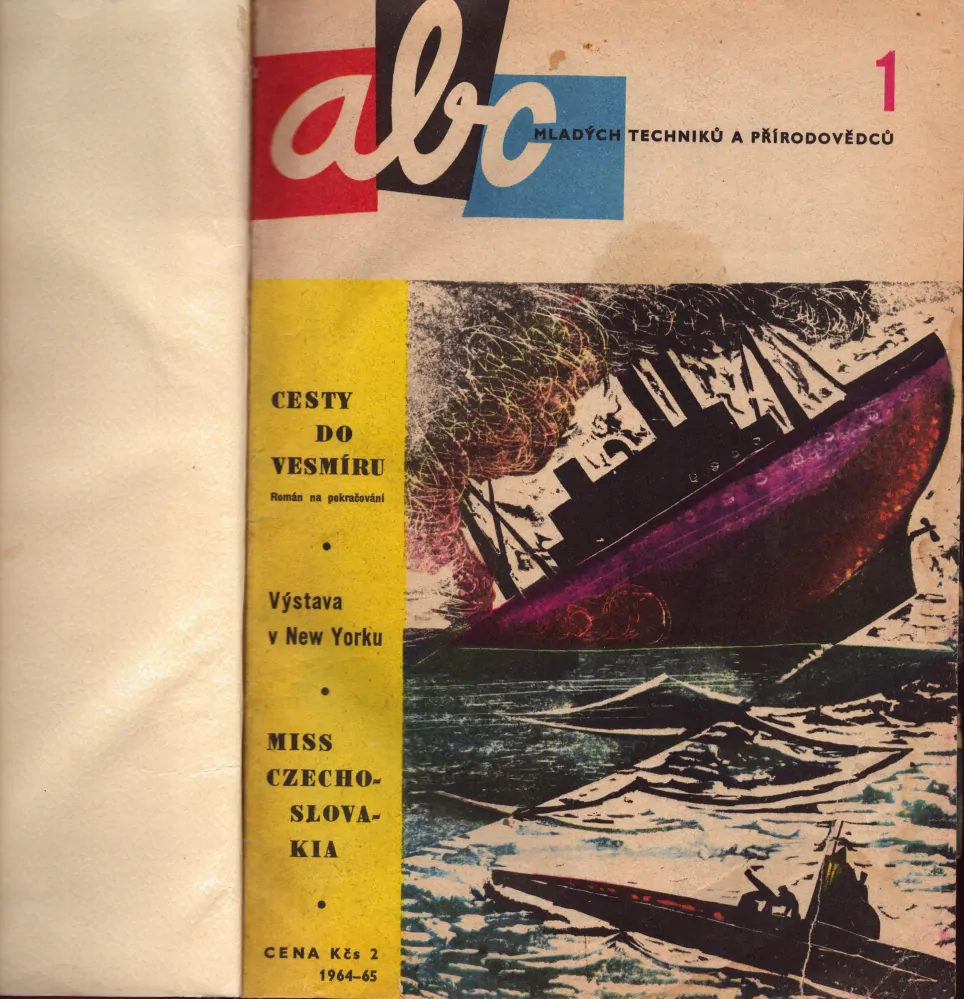 ABC mladých techniků a přírodovědců 1964-65 - komplet