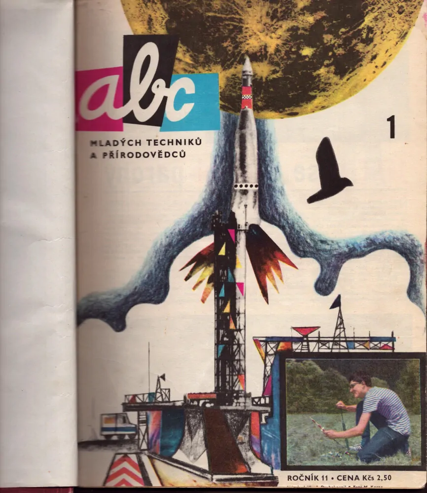 ABC mladých techniků a přírodovědců 1966-67 - komplet