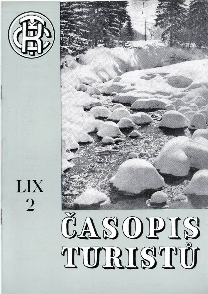 Časopis turistů 1947 - komplet