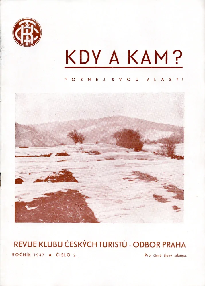 Kdy a kam? 1947 - komplet