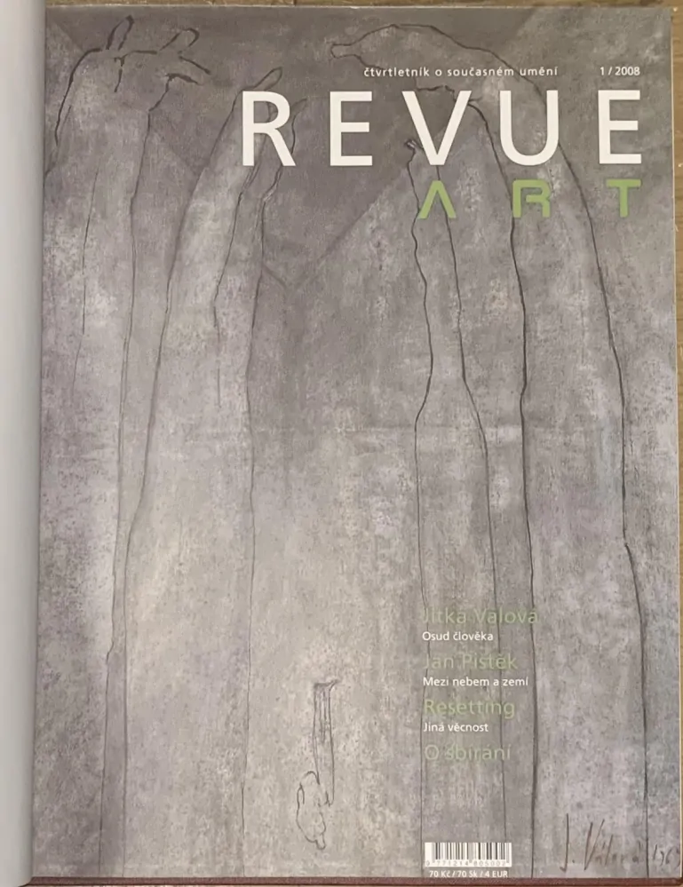 Revue art 2008 - komplet