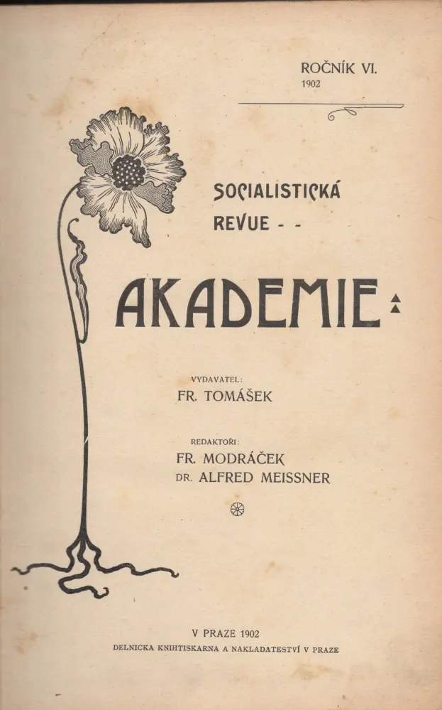 Akademie 1902 r. 6 - komplet