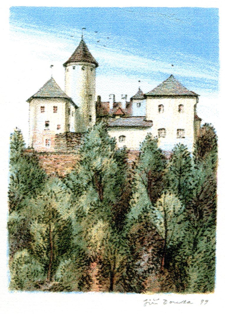 Bouda, Jiří - (Zámek)