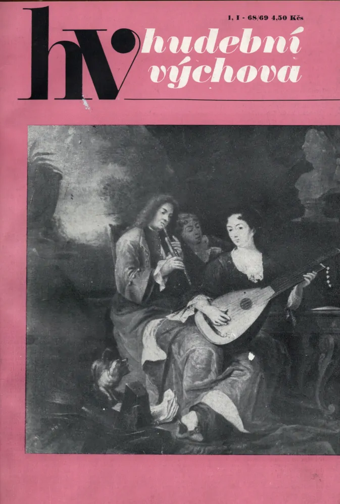 Hudební výchova 1968-69 r. 1 - komplet