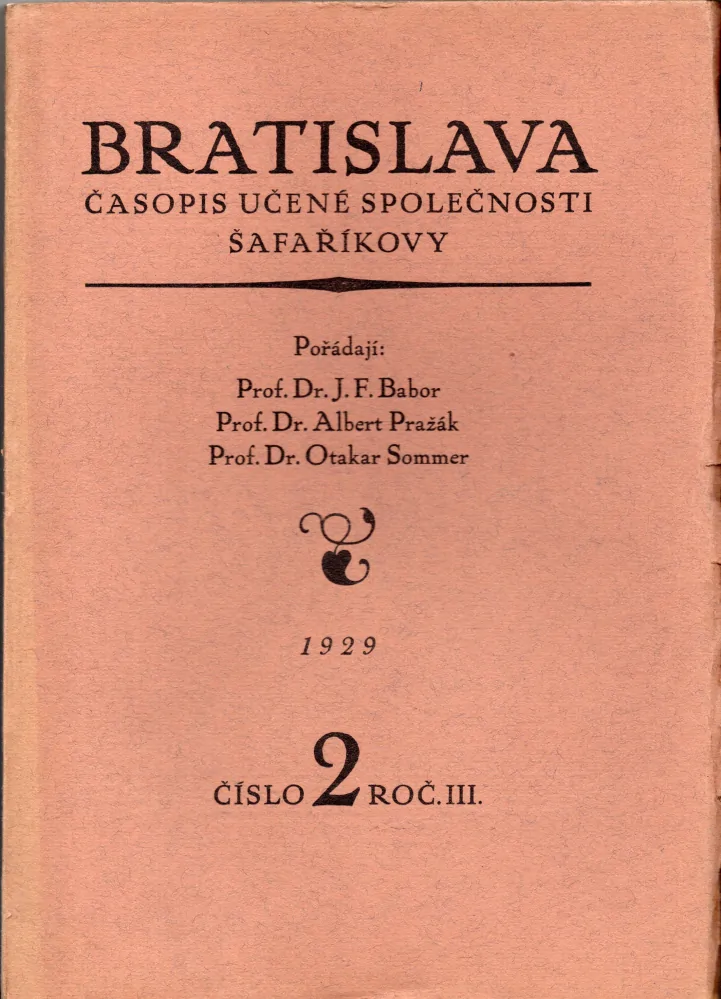 Bratislava 1929 r. 3 - komplet