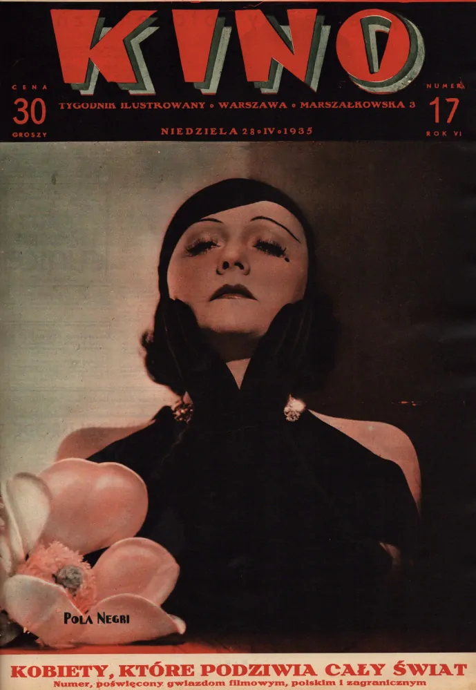 Kino: tygodnik ilustrowany 1935 r. 6 - komplet