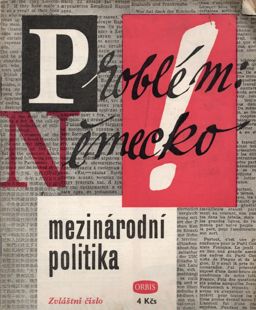 Mezinárodní politika 1957 r. 1 - komplet