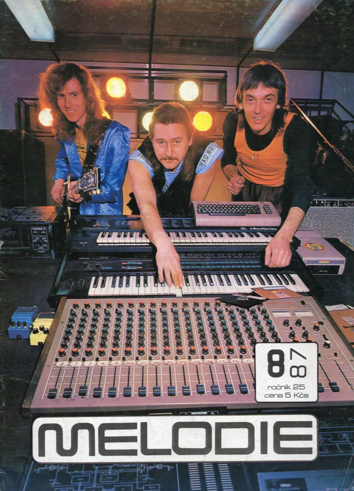 Melodie 1987 r. 25 - komplet