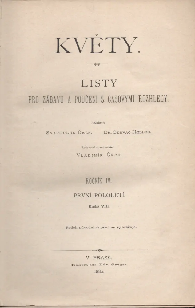 Květy