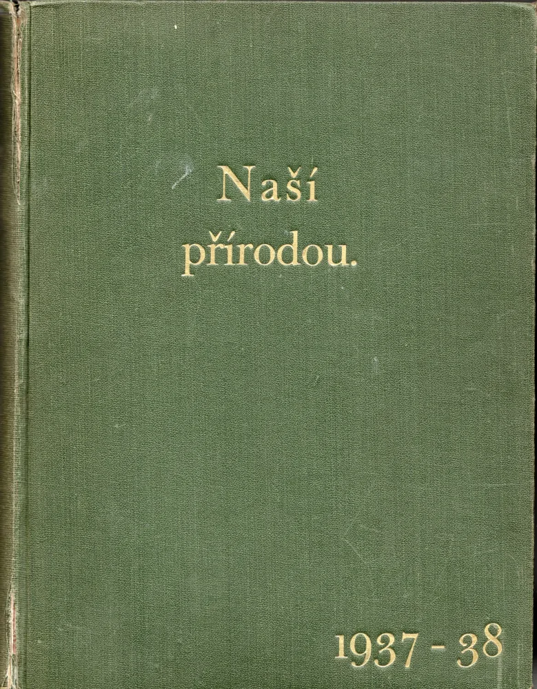 Naší přírodou 1937-38 r. 1 - komplet