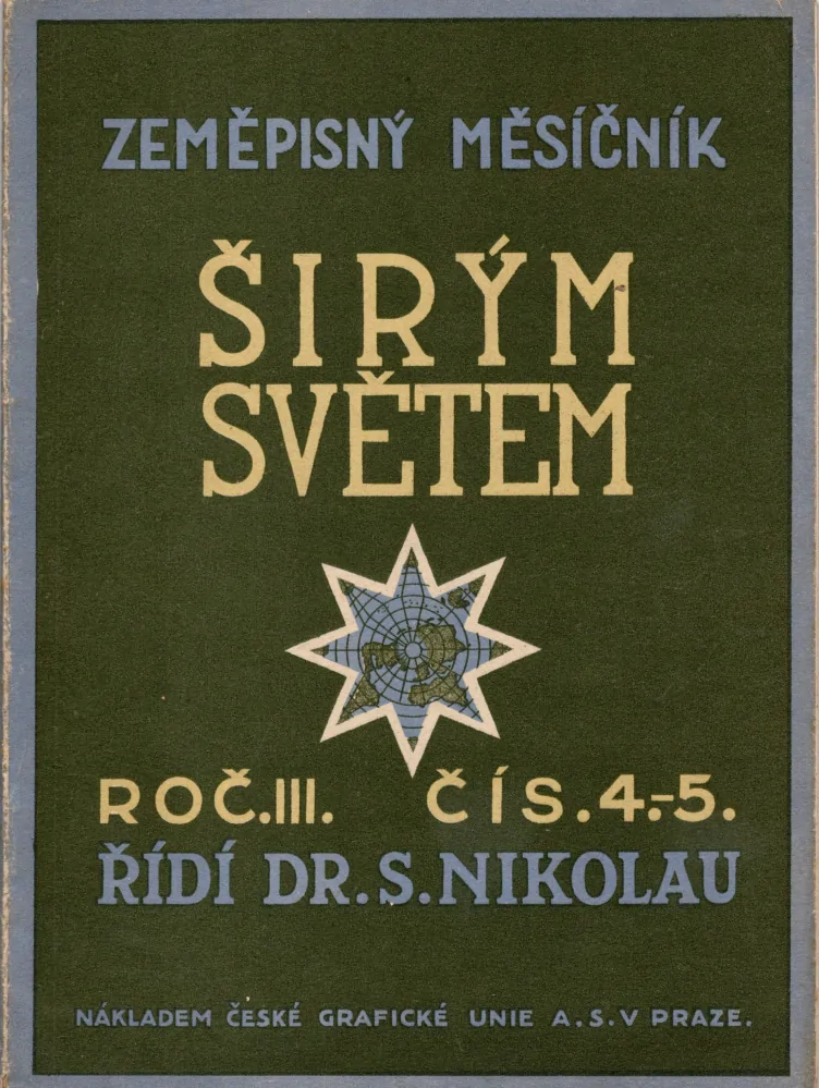 Širým světem 1925-26 r. 3 - komplet