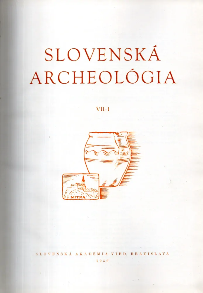 Slovenská archeológia