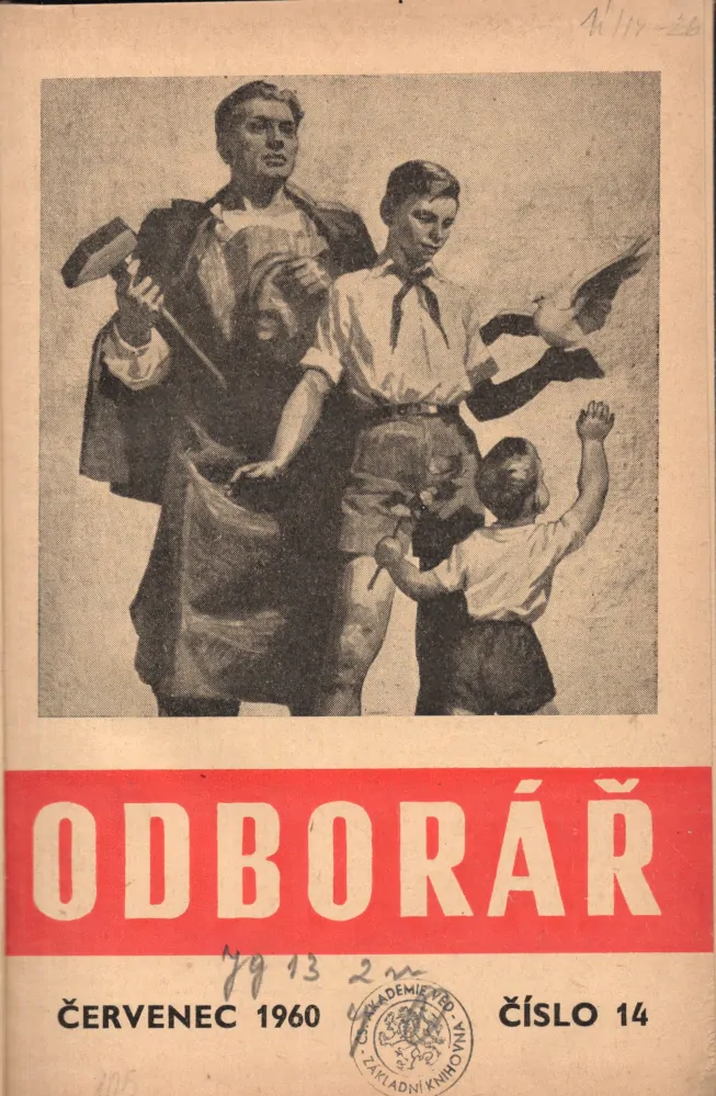 Odborář 1960 r. 13 - komplet