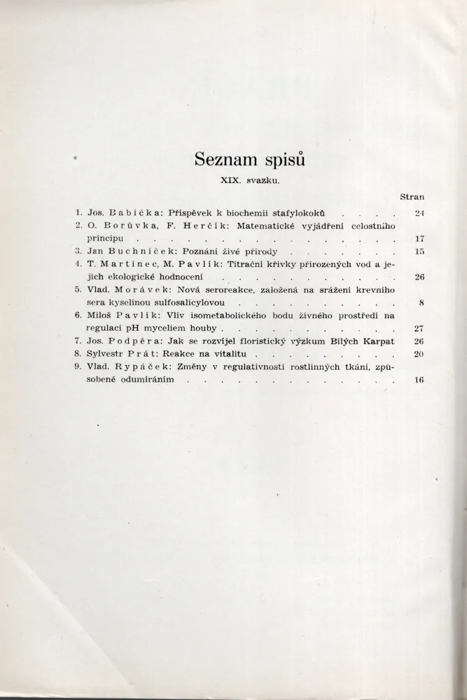 Práce Moravskoslezské přírodovědecké společnosti