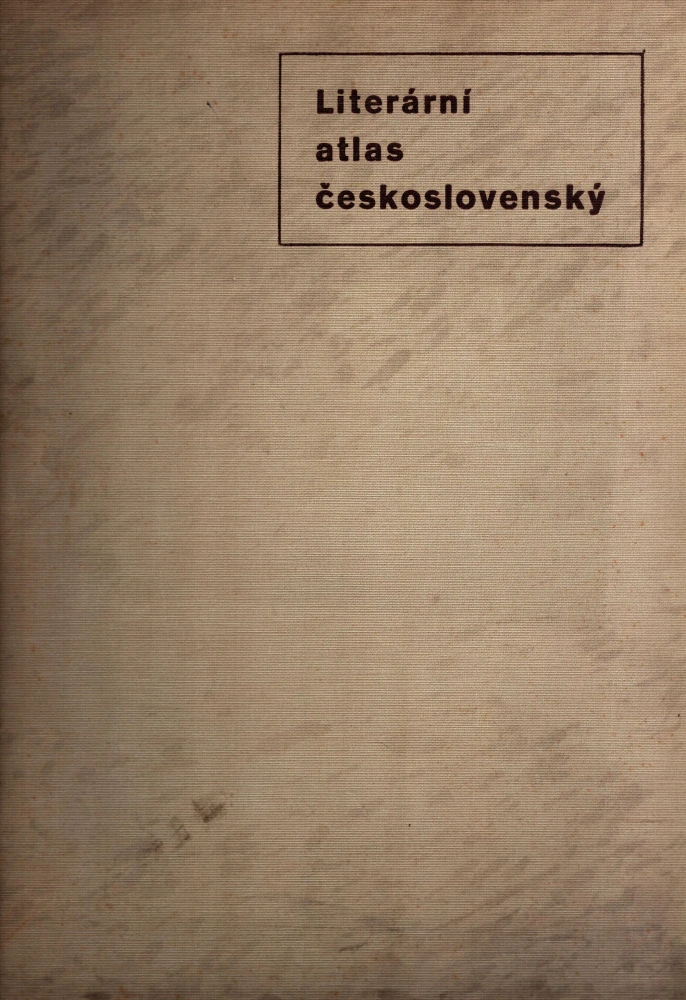 Literární atlas československý (2 svazky)