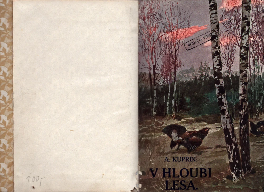 Kuprin, Alexandr - V hloubi lesa a jiné povídky