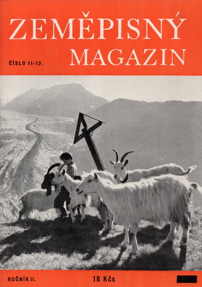 Zeměpisný magazin 1946 -1947 r. 2 - komplet