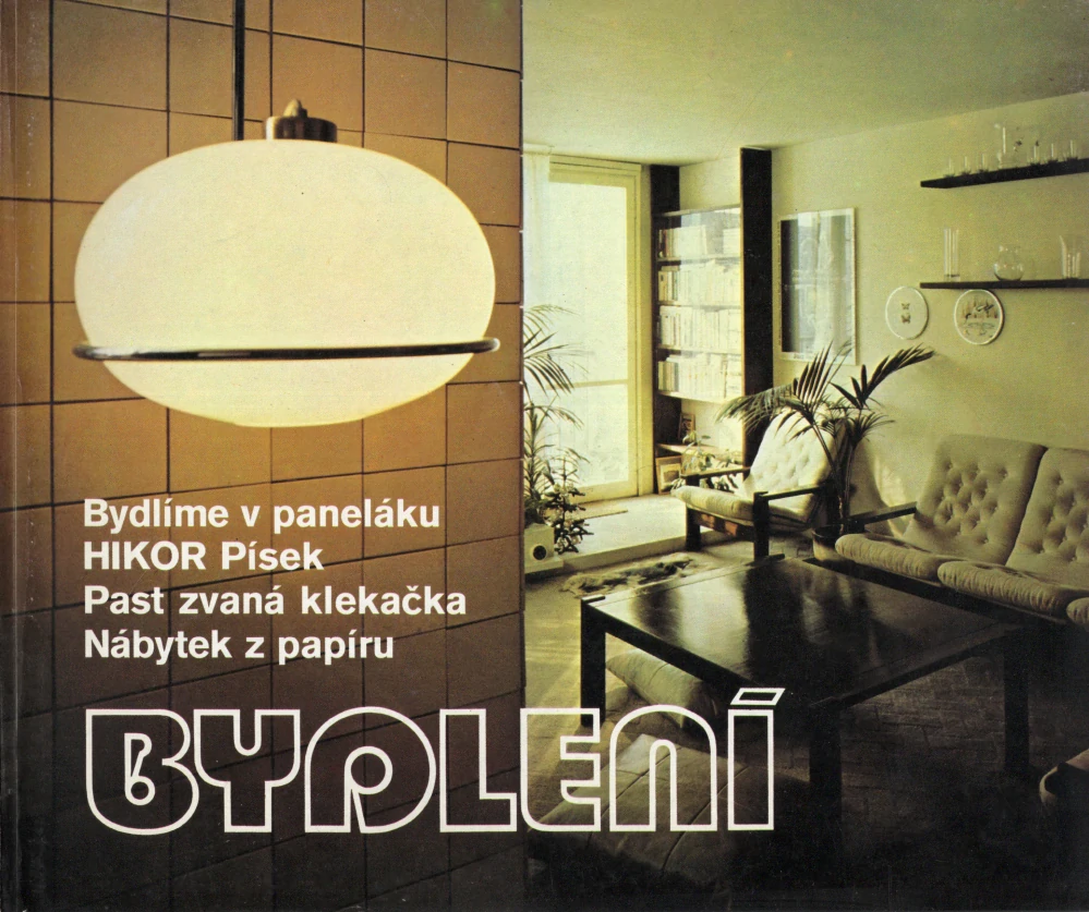 Bydlení 1986 - komplet