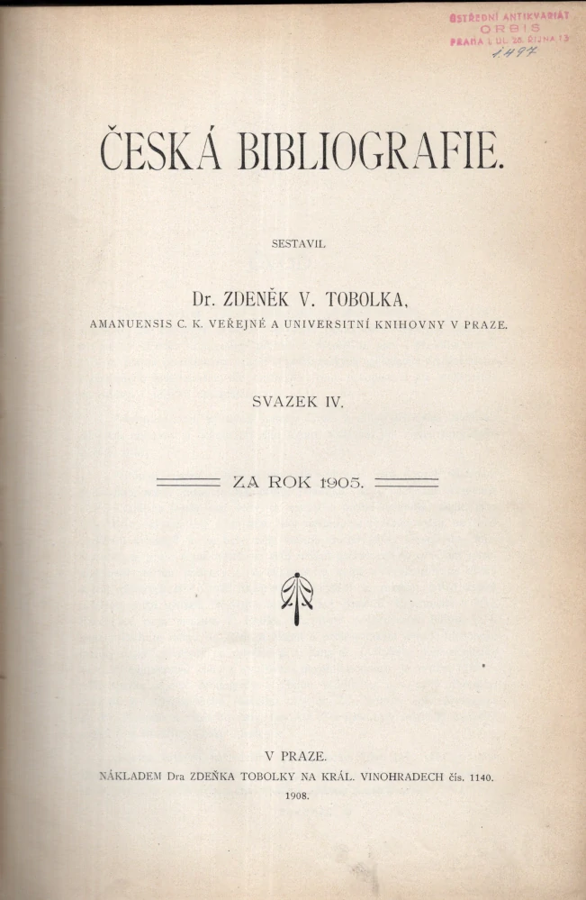 Česká bibliografie 