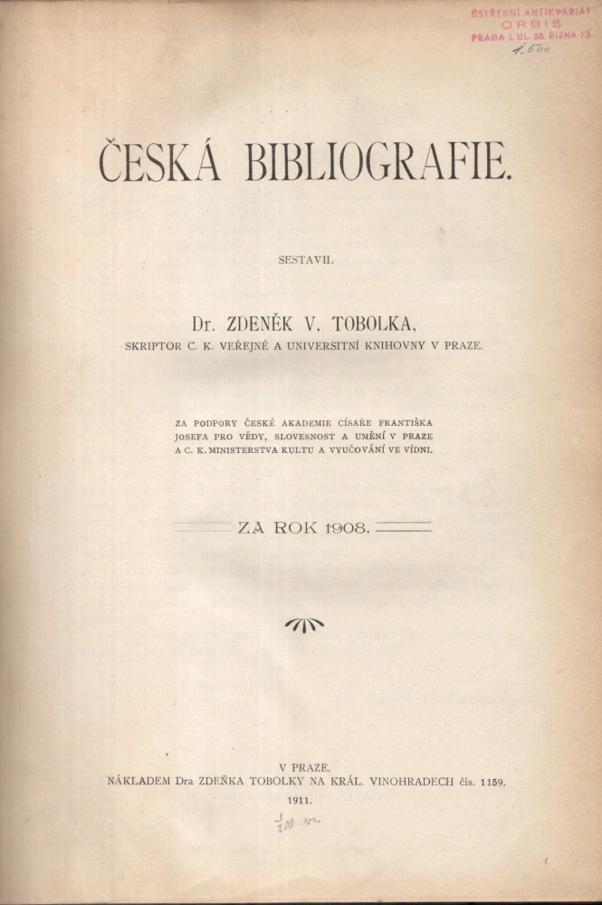 Česká bibliografie 