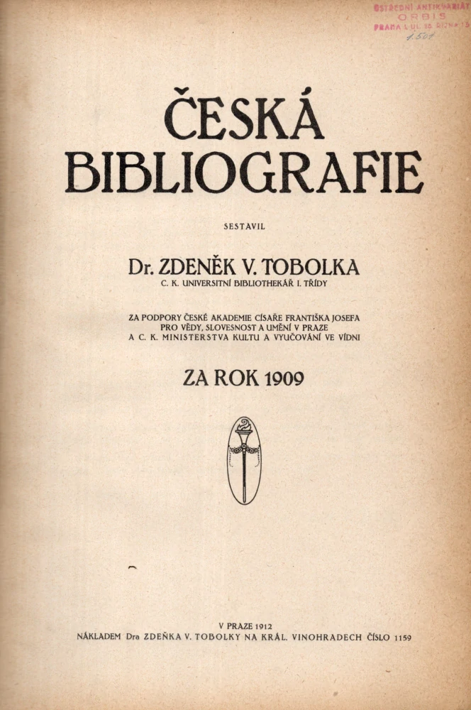 Česká bibliografie 
