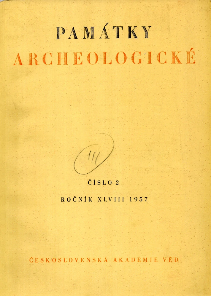 Památky archeologické 1957 r. 48 - komplet