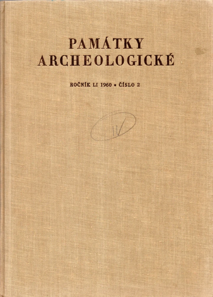 Památky archeologické 1960 r. 51 - komplet