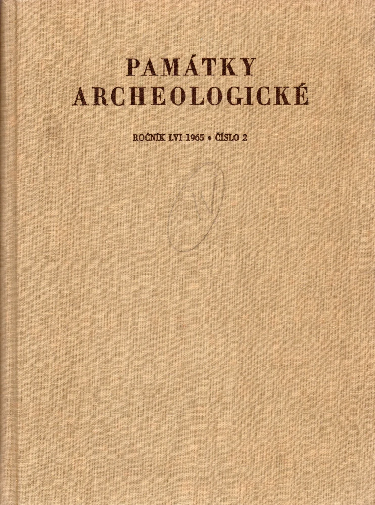 Památky archeologické 1965 r. 56 - komplet