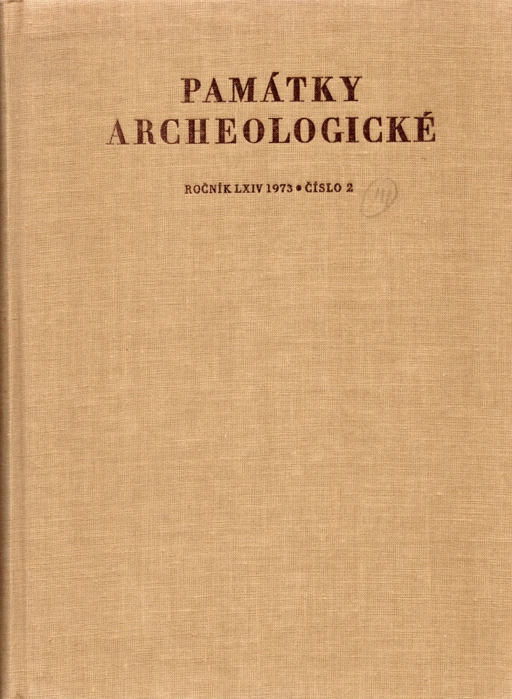 Památky archeologické 1973 r. 64 - komplet