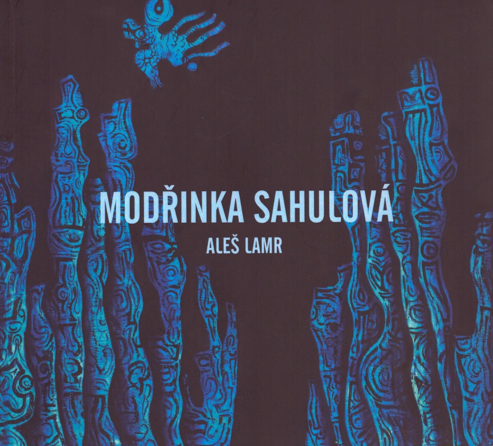 Aleš Lamr: Modřinka sahulová (podpis)