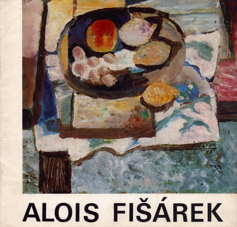 Alois Fišárek: Výběr z díla (podpis)