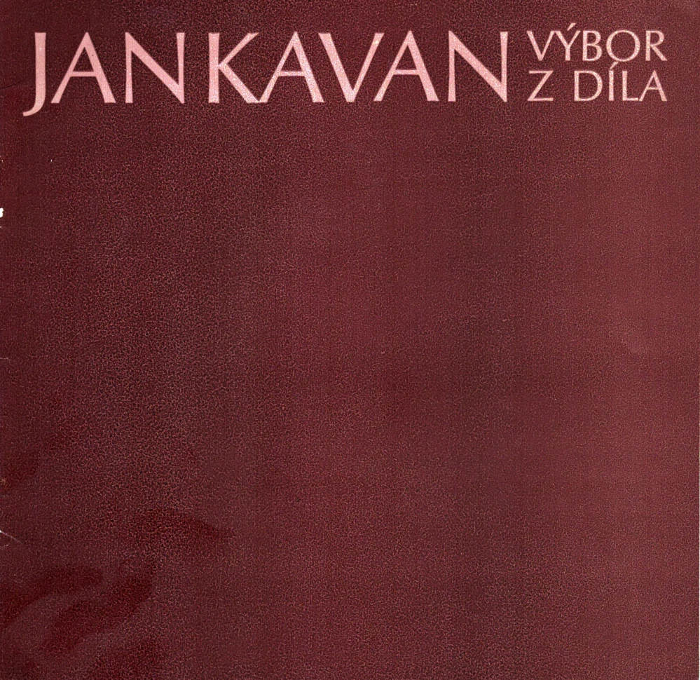 Jan Kavan: Výbor z díla (podpis)