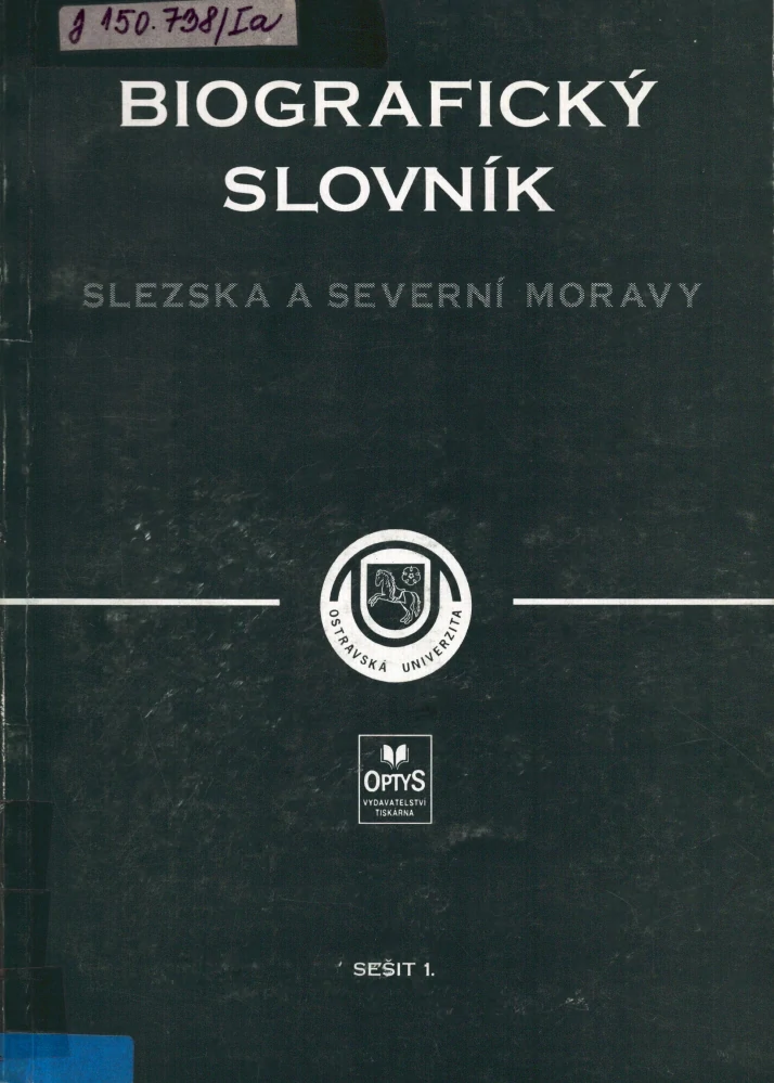 Biografický slovník Slezska a Severní Moravy (komplet)