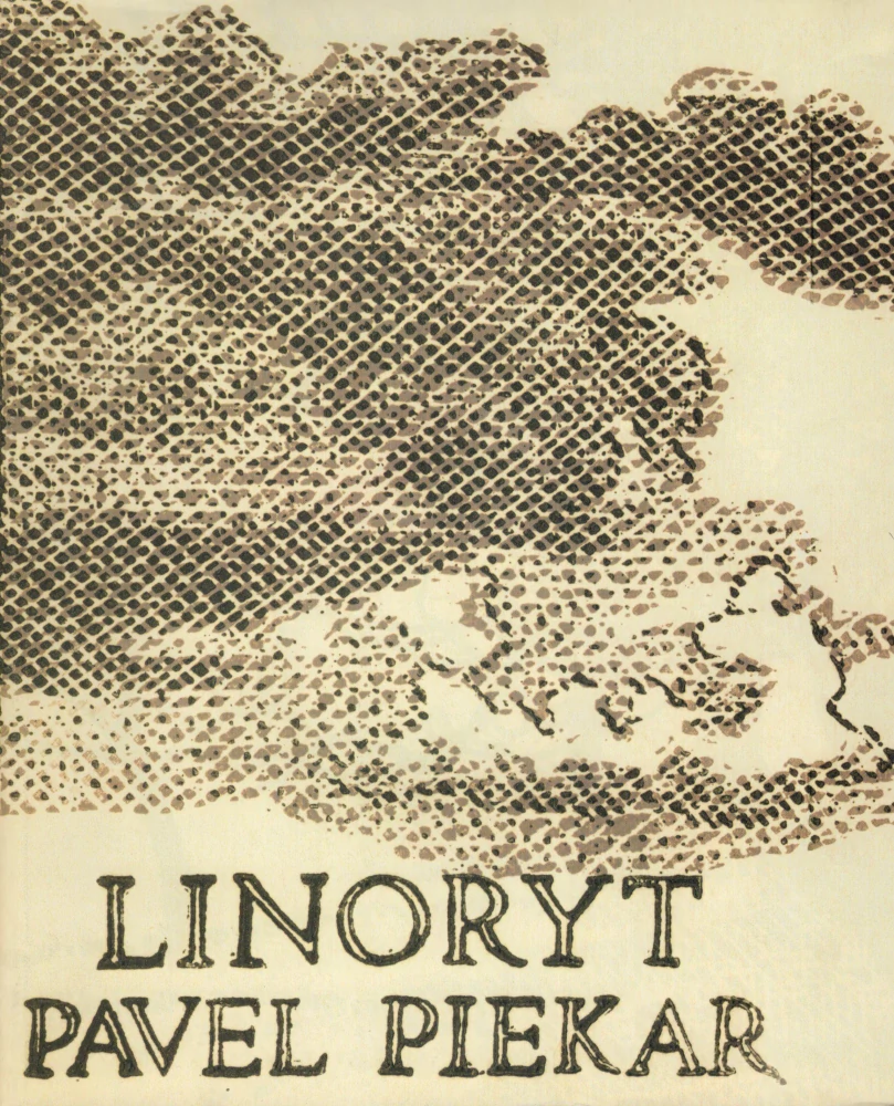 Pavel Piekar: Linoryt (podpis)