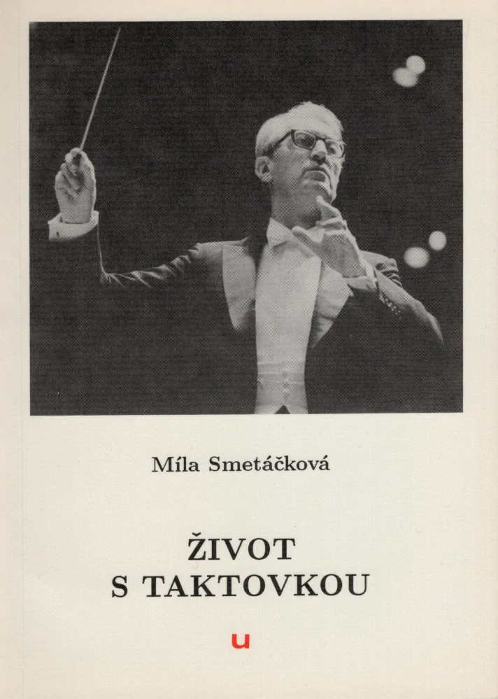 Smetáčková, Míla - Život s taktovkou (podpis)