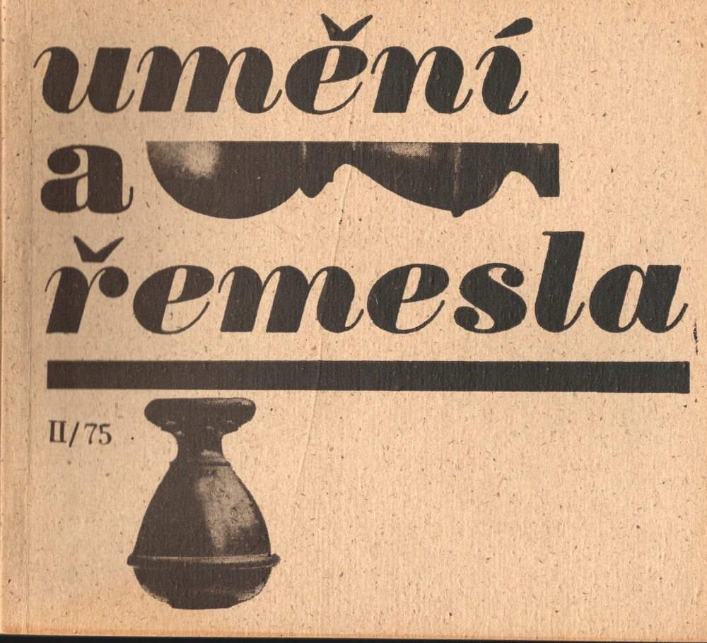 Umění a řemesla 1975 - komplet