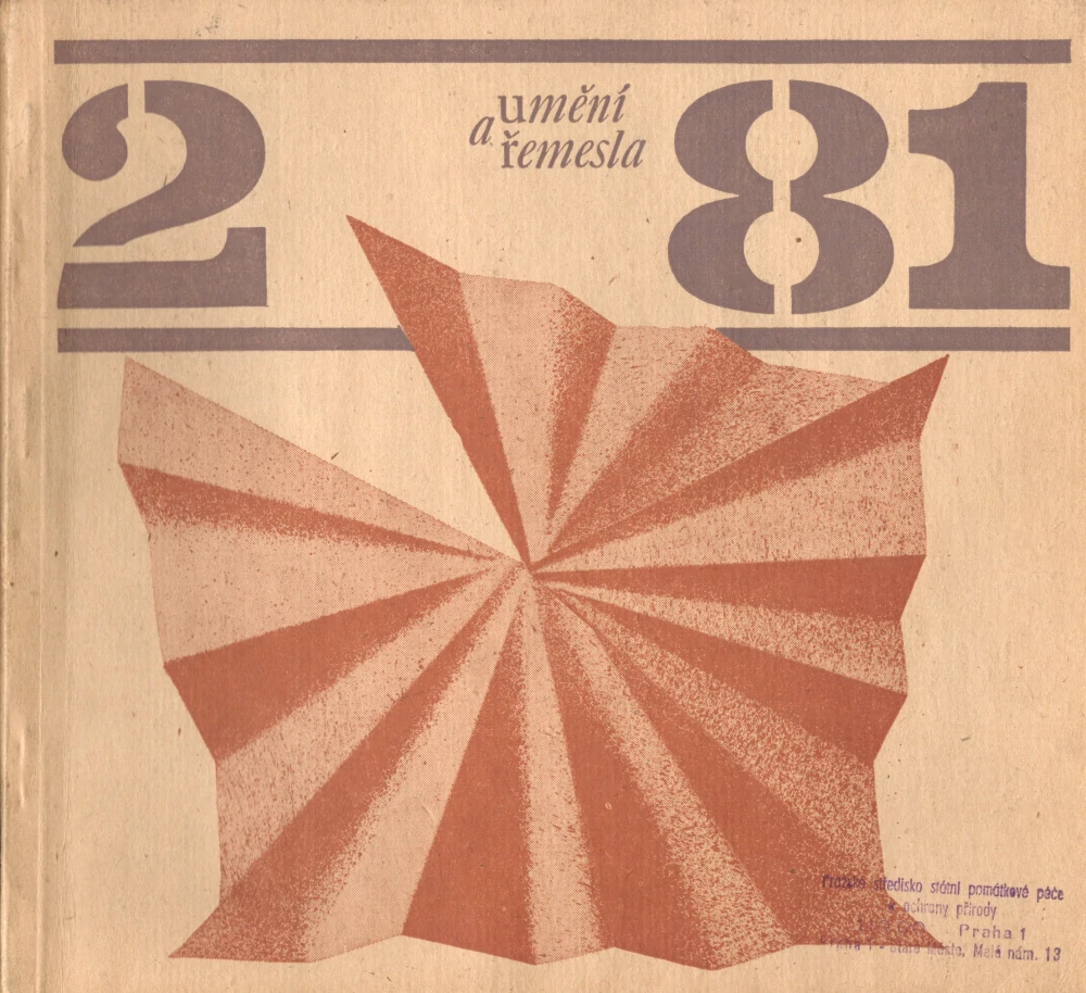 Umění a řemesla 1981 - komplet