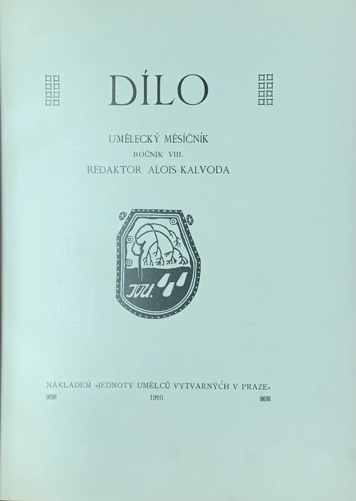 Dílo r. 8 1910 - komplet