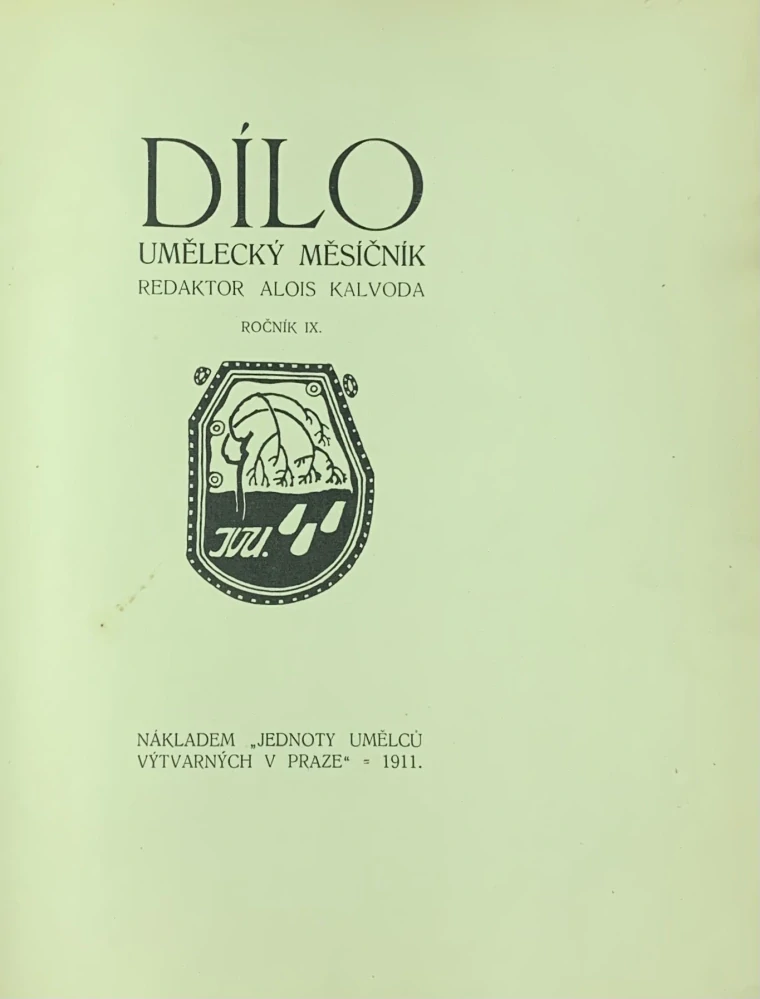 Dílo r. 9 1911 - komplet