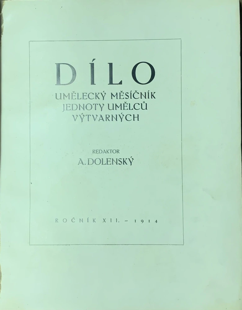 Dílo r. 11 1914 - komplet