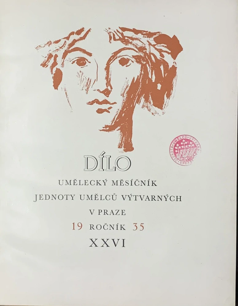 Dílo r. 26 1935 - komplet