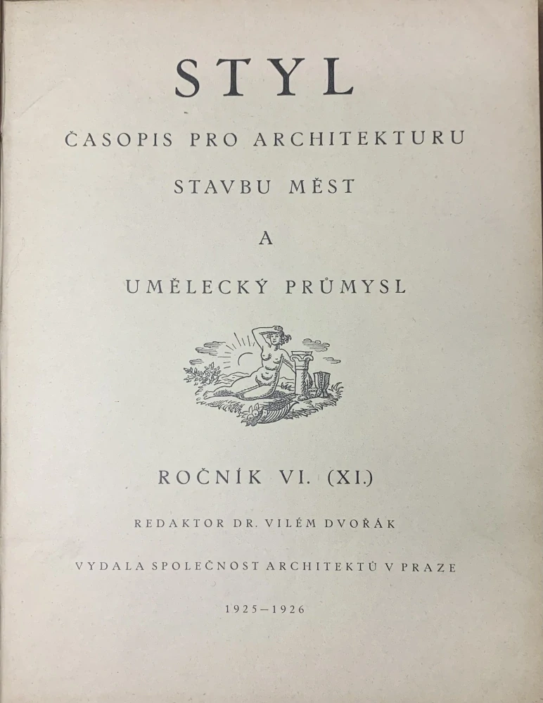 Styl r. 6 (11) 1925-1926 - komplet