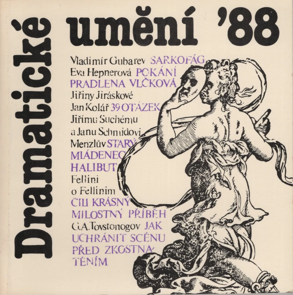 Dramatické umění 1988 (komplet)