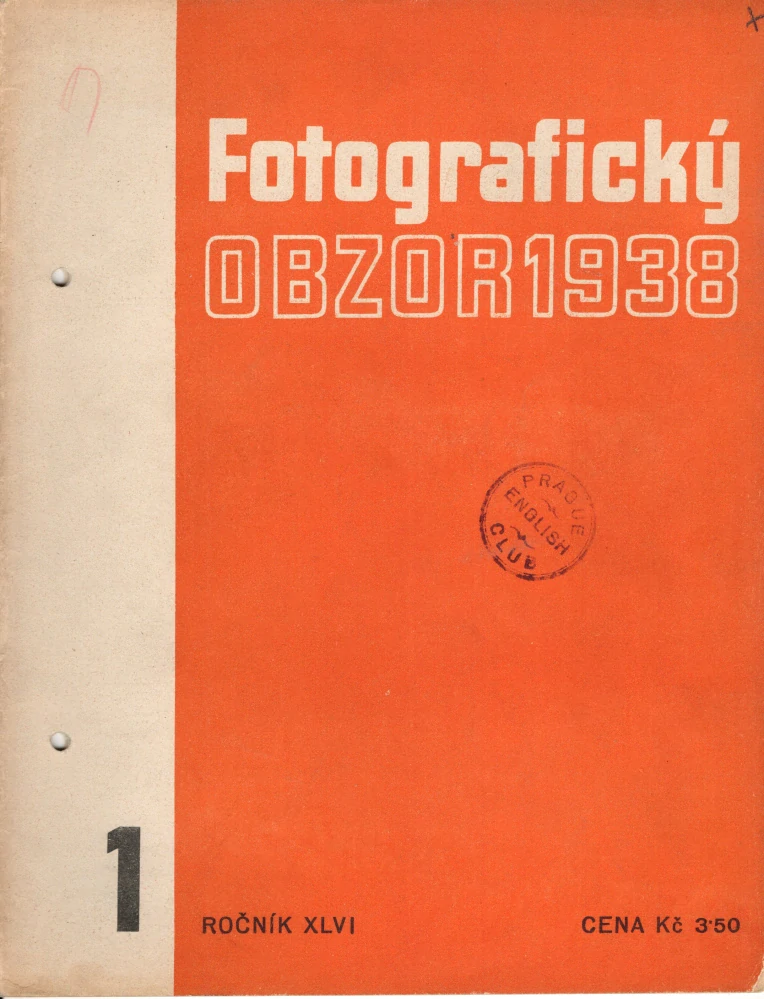 Fotografický obzor 1938 (komplet)