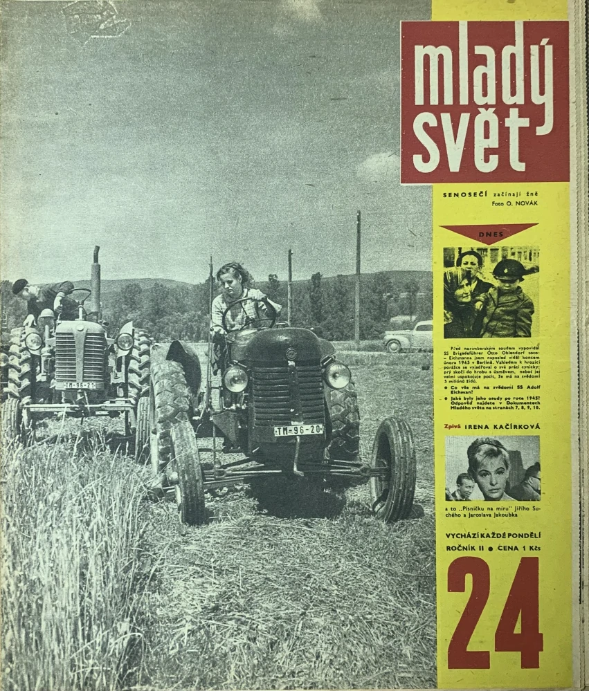 Mladý svět r. 2 1960 - komplet