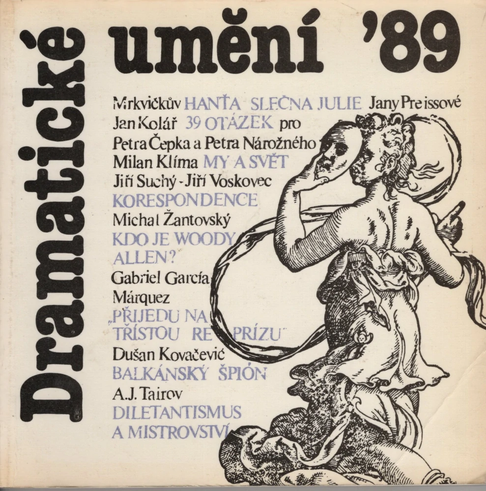 Dramatické umění 1989 (komplet)