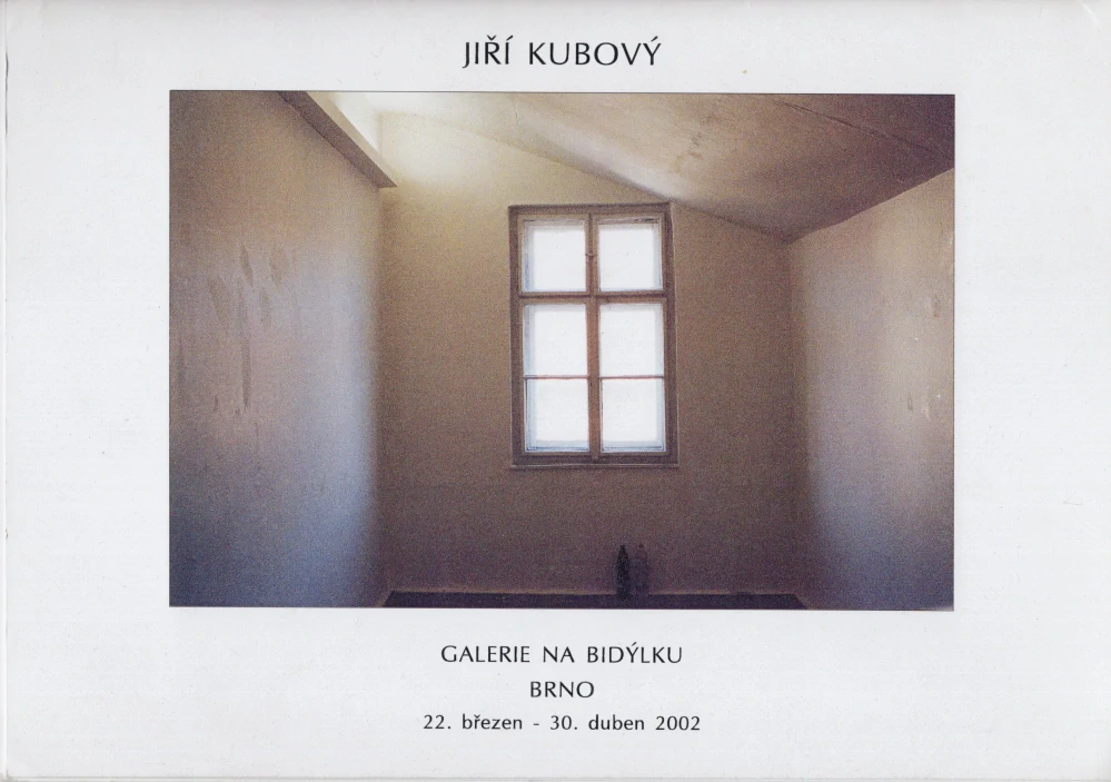 Jiří Kubový (s kresbou)