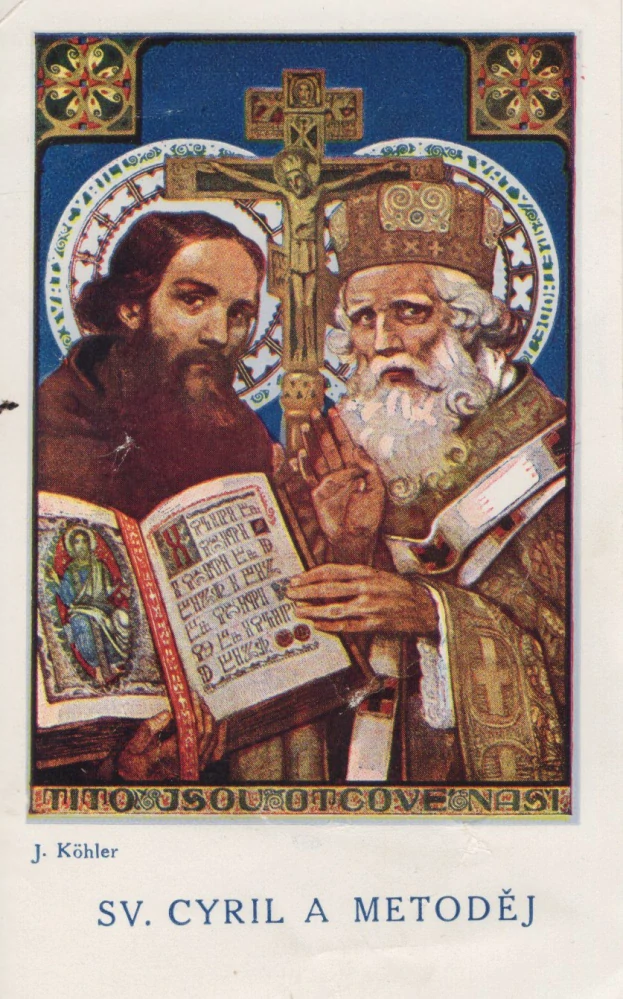 Sv. Cyril a Metoděj